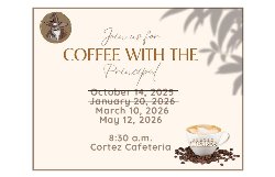 Coffee w/Principal Flyer